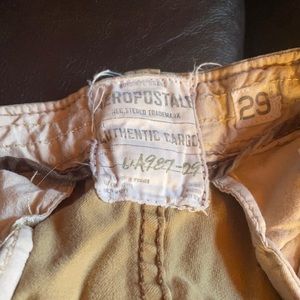 Aeropostale cargo shorts